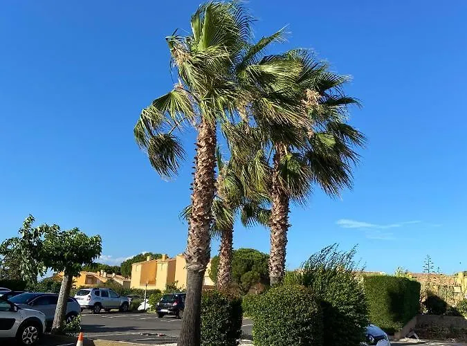 Les 4 Soleils 아파트 *